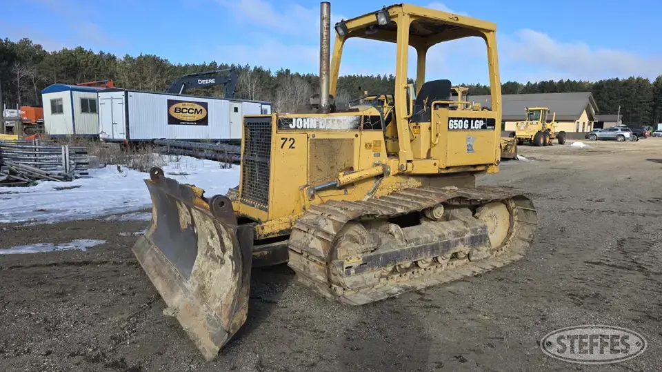 1995 John Deere 650G LGP Series IV Dozer