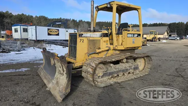 1995 John Deere 650G LGP Series IV