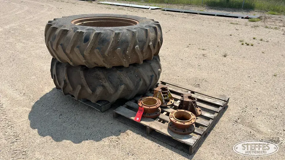 (2) 18.4-34 duals Tractor-Implement Tire