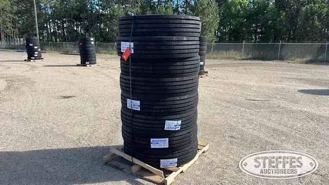(8) Invovic FM591 11R22.5 tires