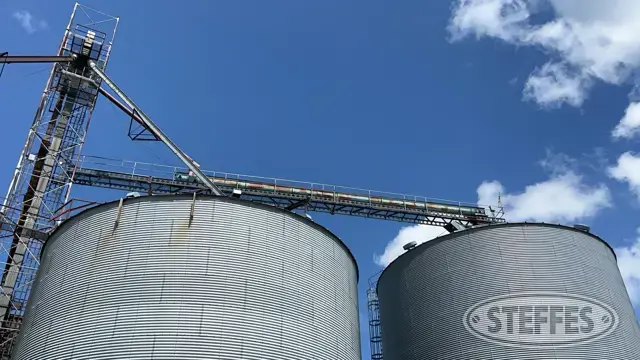 Transfer Conveyor w/Catwalk