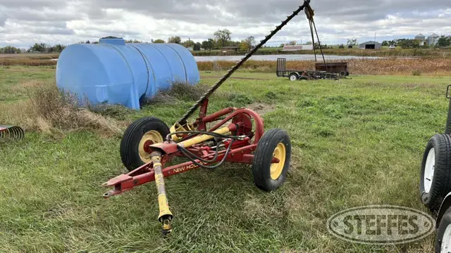 New Holland 456