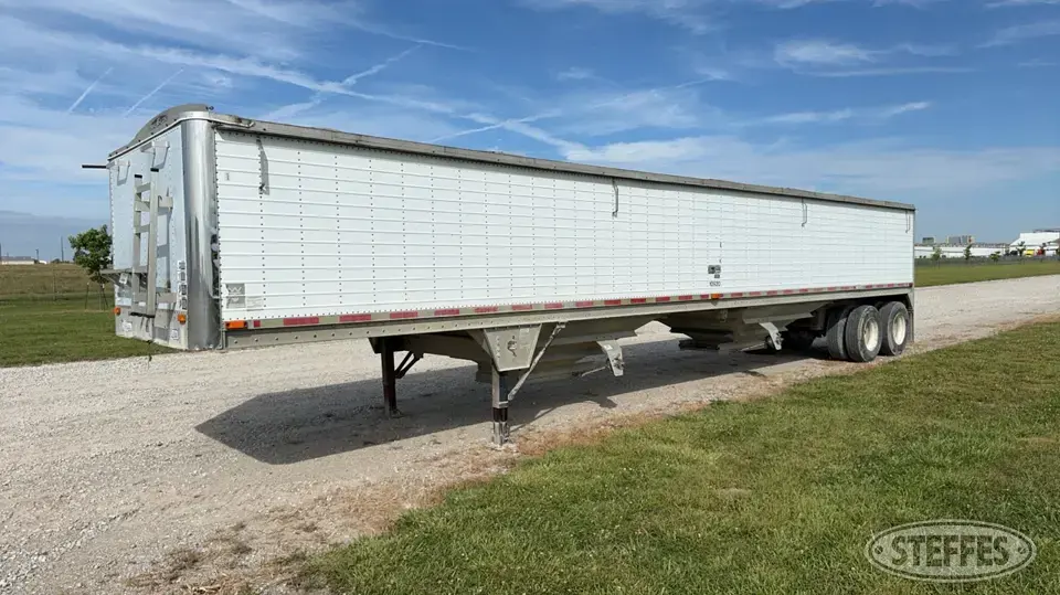 1998 Wilson DWH-400 Hopper Bottom Trailer
