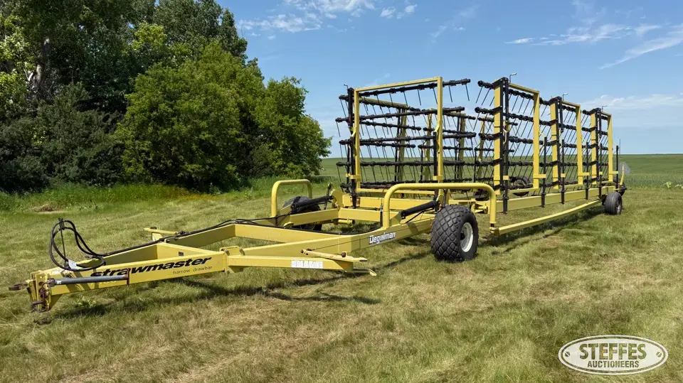 Degelman Strawmaster 7000 Harrow