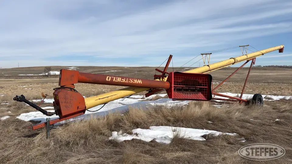 Westfield MK100-51 Swing Hopper Auger