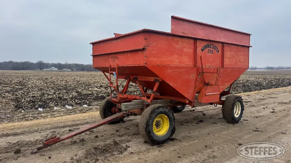 Minnesota 250 Gravity Box