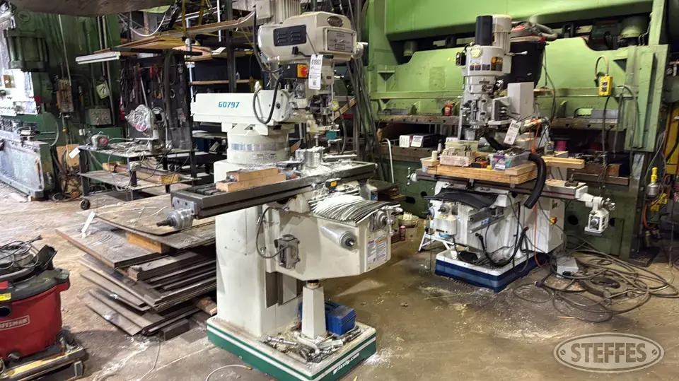 2021 Grizzly G0797 Machine Tool