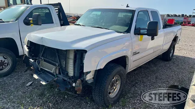 2007 Chevrolet Silverado 2500HD LT