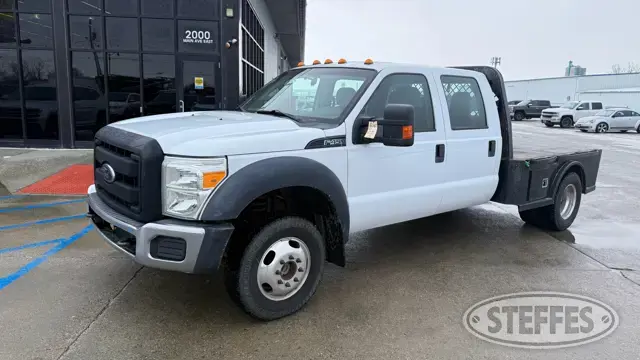 2013 Ford Super Duty F-450