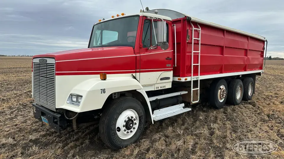 1987 Freightliner FLC112 Grain Truck