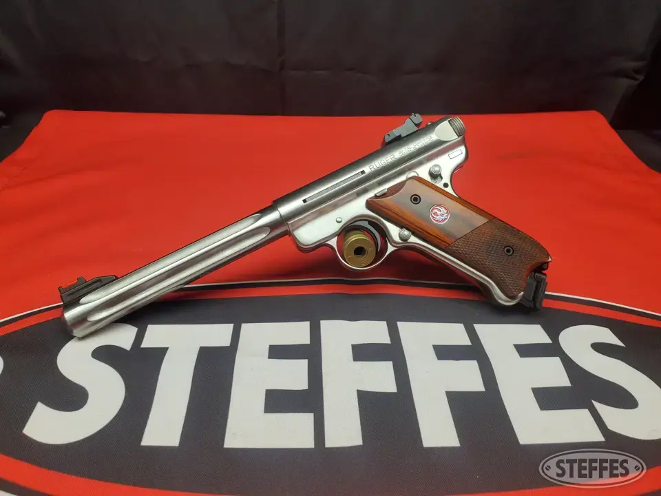 Ruger Mark 3 Modern Handgun