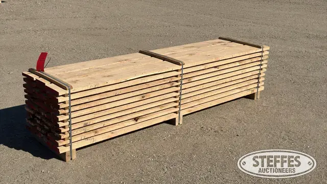 (33) 8'5" Red oak planks