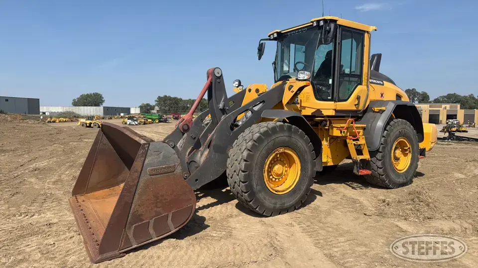 2019 Volvo L90H Wheel Loader