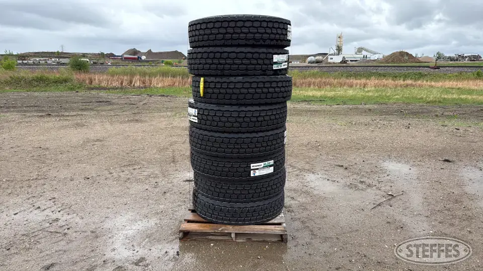 (8) Headway HLD811 295/75R22.5 tires Truck Tire