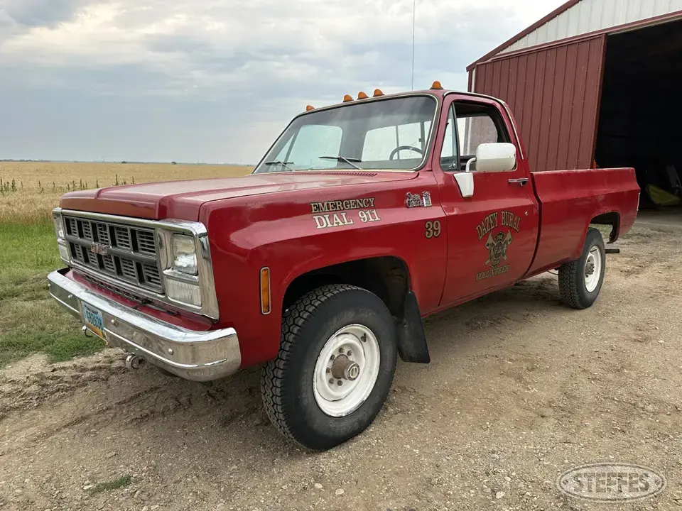 1980 GMC K2500 Specialty Truck