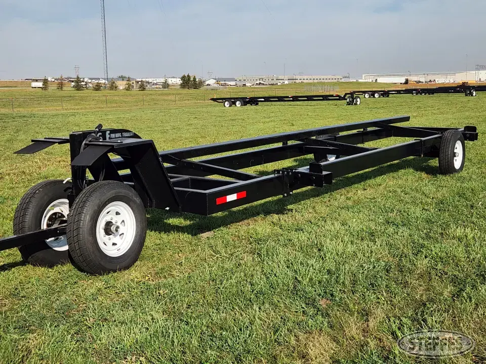 2023 FW Mfg 26F Header Trailer
