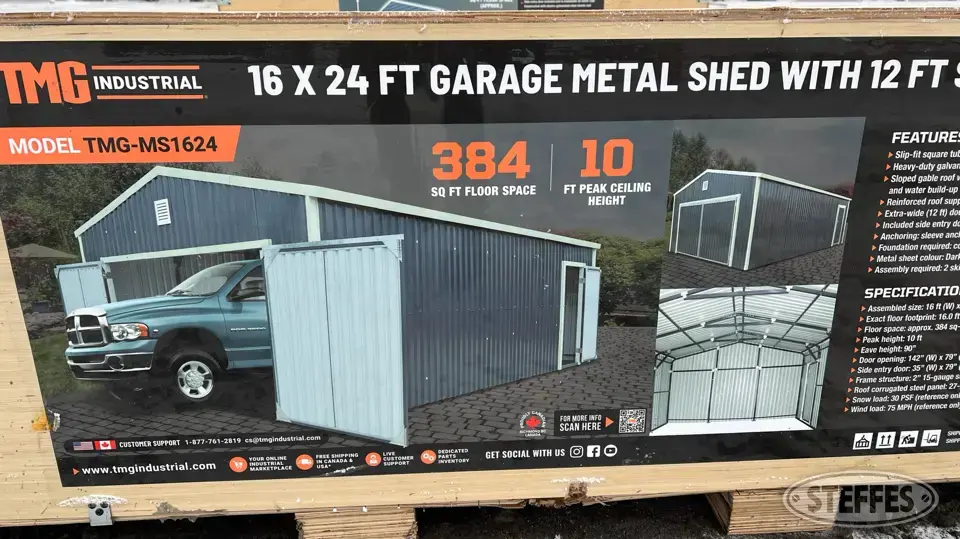 2024 TMG TMG-MS1624 Personal Property