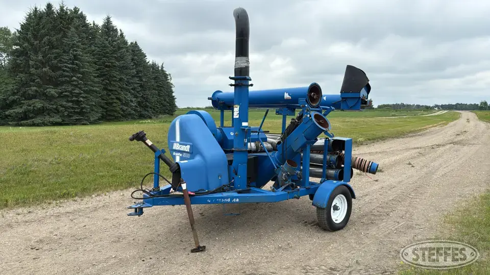 Brandt 5000 Pneumatic Grain Equipment