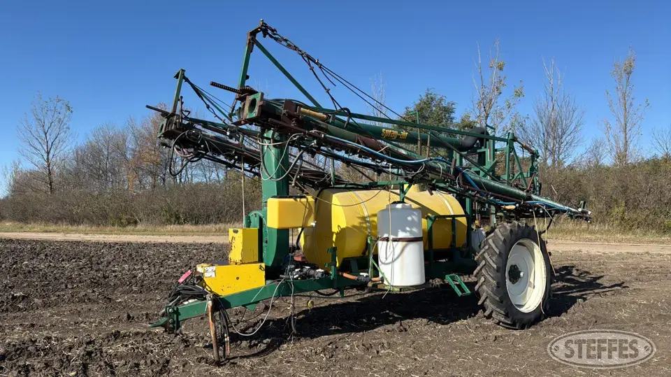 Spray-Air pull-type sprayer