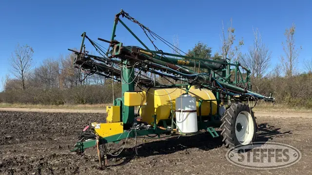 Spray-Air pull-type sprayer
