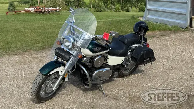 2004 Kawasaki Vulcan Classic 1500