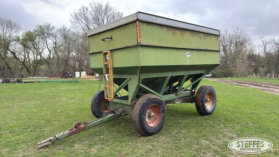 J&M 350-20 Gravity Box