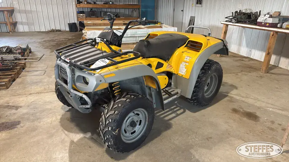 2002 Bombardier Quest ATV