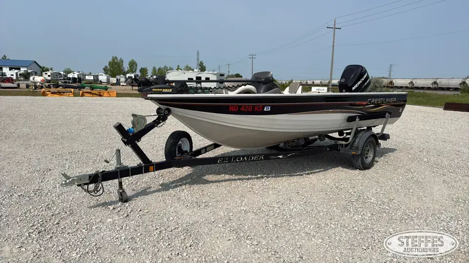 2007 Crestliner 17 Fishhawk SC Boat