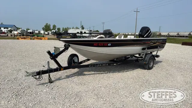 2007 Crestliner 17 Fishhawk SC