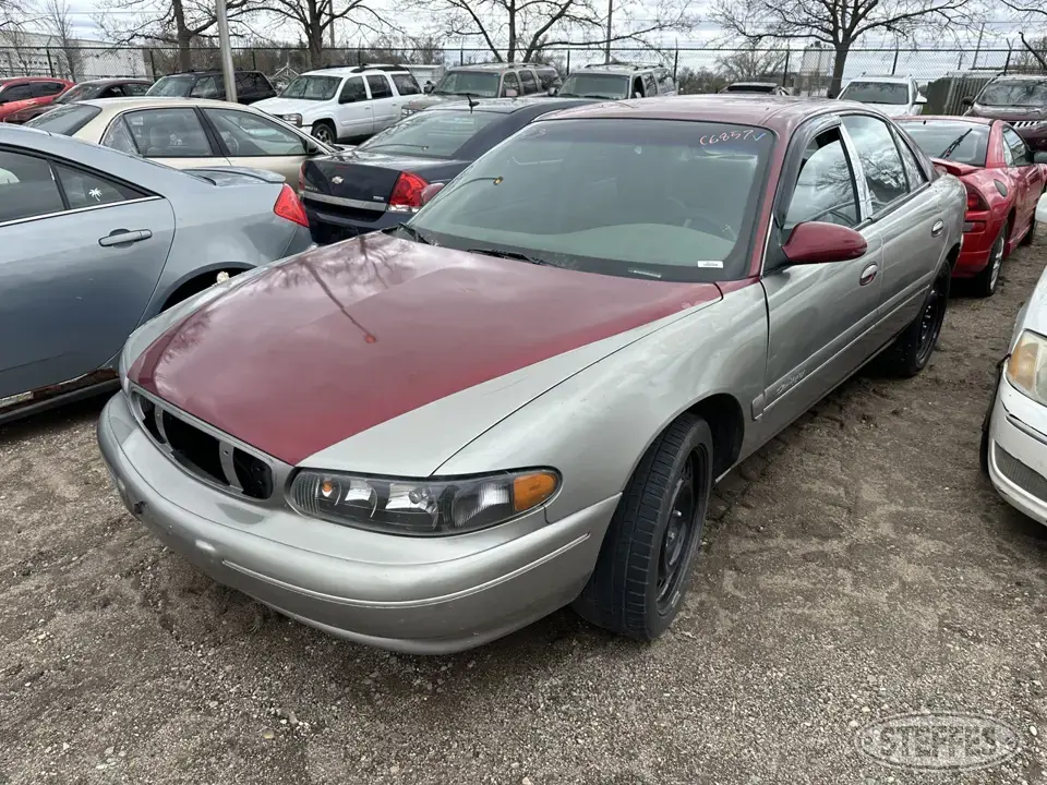 1999 Buick Century Custom Car