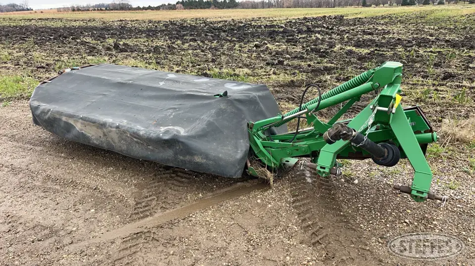 2011 John Deere 275 Disc Mower