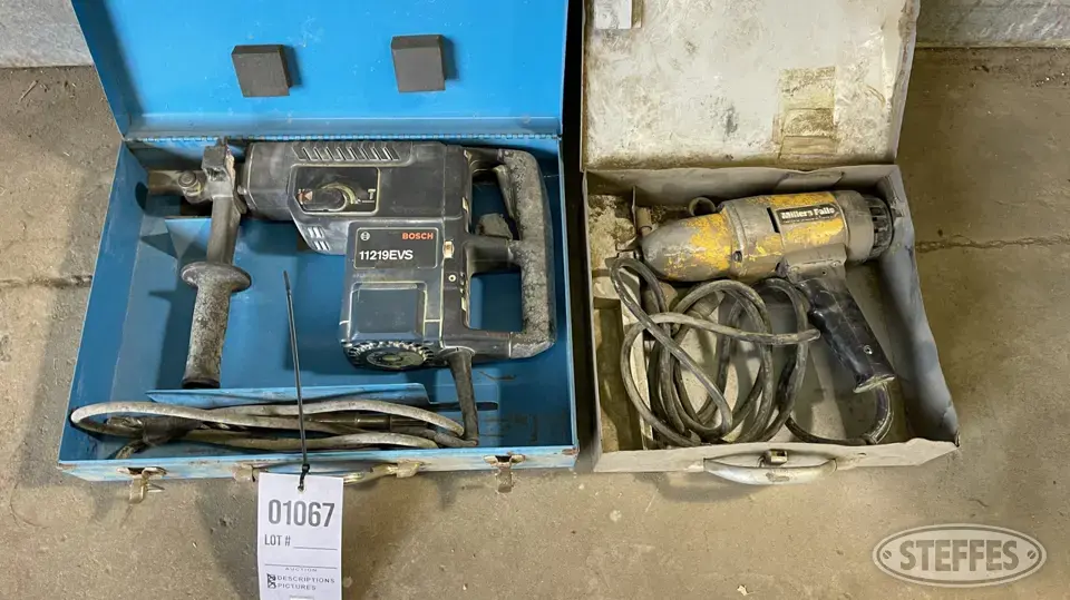 Bosch 11219EVS hammer drill Power Tool