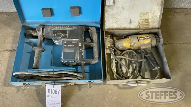 Bosch 11219EVS hammer drill