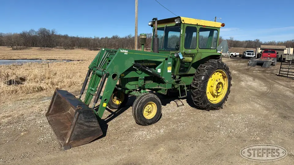 1964 John Deere 3020 2WD Tractor