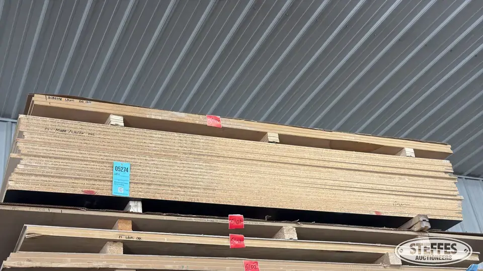 Veneer sheet stock Business Inventory