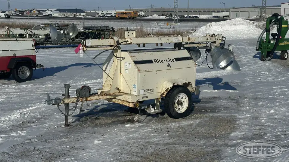 Terex Rite-Lite Light Tower
