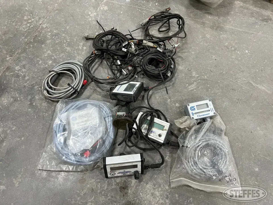 Geringhoff Truesight controllers Ag Equipment Part