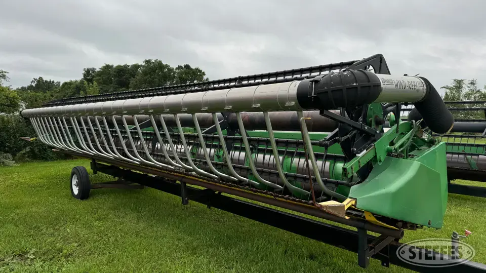 1998 John Deere 930 Flex Head