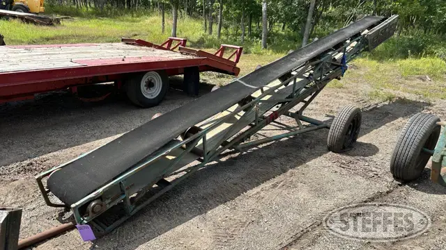 Belt conveyor