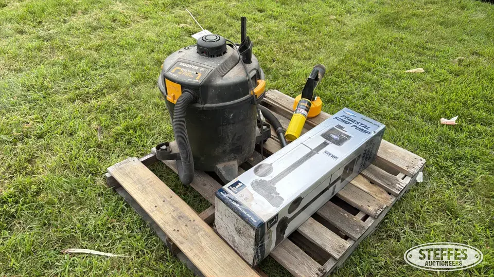 Superior Pump pedastal sump pump General Tools and Shop Supply
