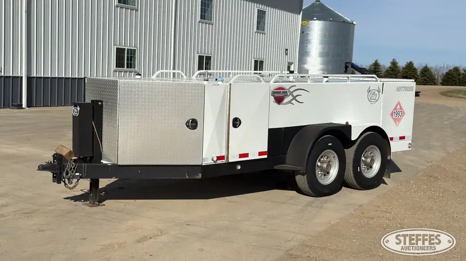 2013 Thunder Creek ADT750SS-D Fuel-Lube Trailer