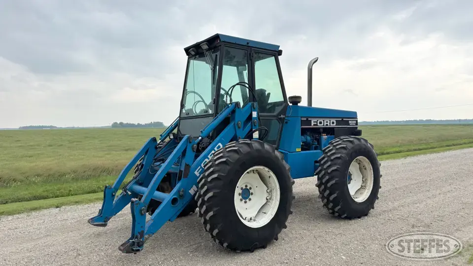 1994 Ford 9030 4WD Tractor