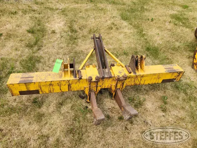 Shop-built rock puller