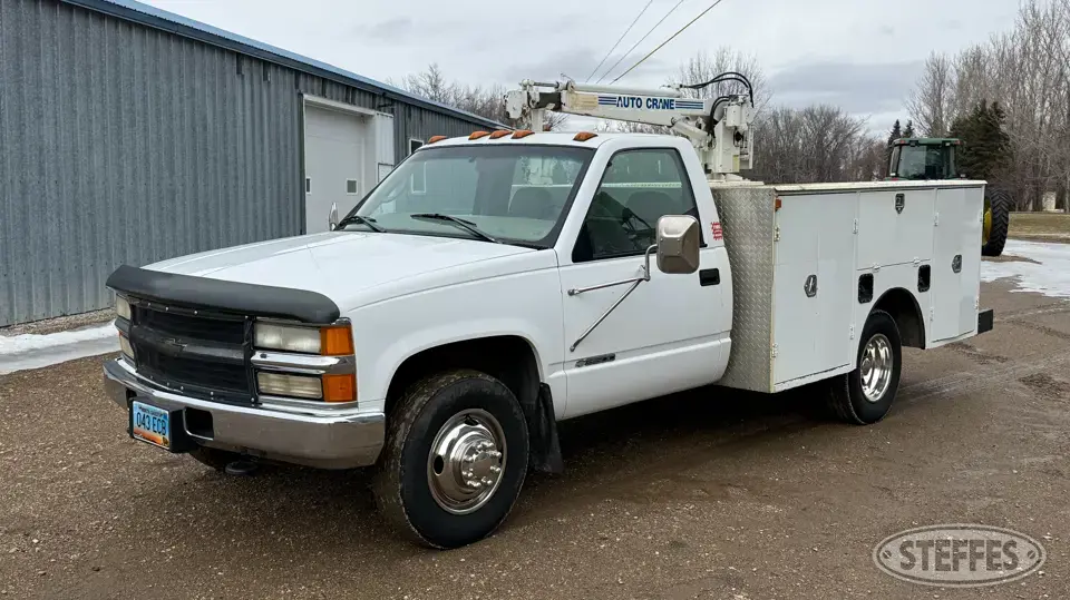 1999 Chevrolet C3500 Service Utility Truck