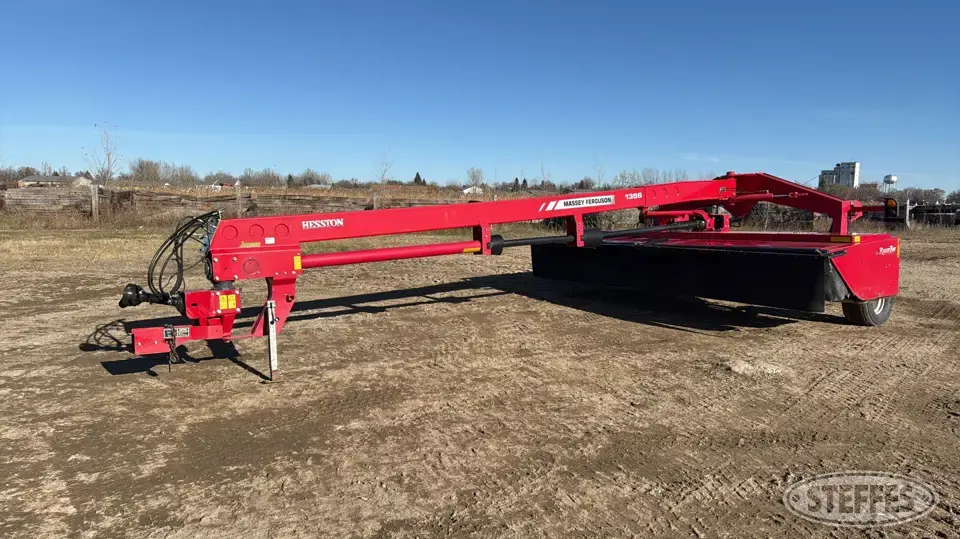 2018 Massey Ferguson 1386 Mower Conditioner
