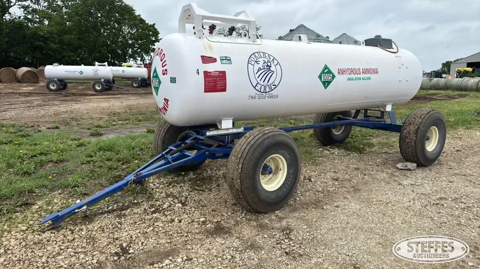 2016 Trinity 1,465 gal. NH3 tank NH3 Trailers-Tank