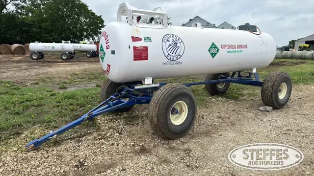 2016 Trinity 1,465 gal. NH3 tank