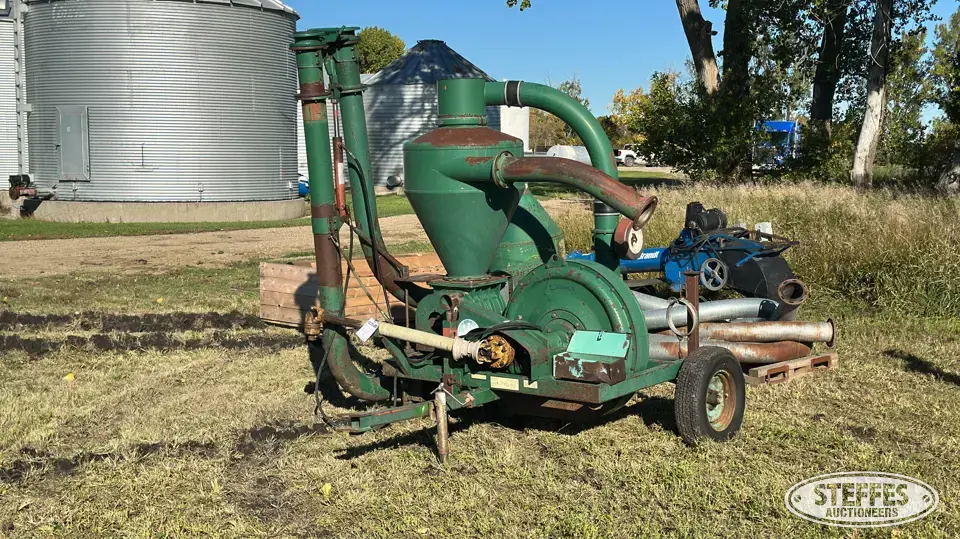 Neuero 660 Pneumatic Grain Equipment