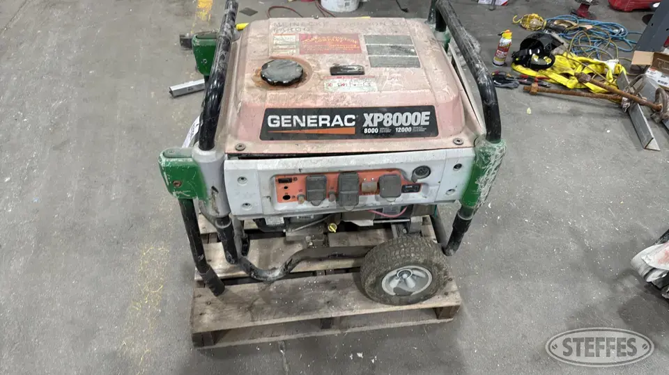 Generac XP8000E Generators Less Than 10 kW