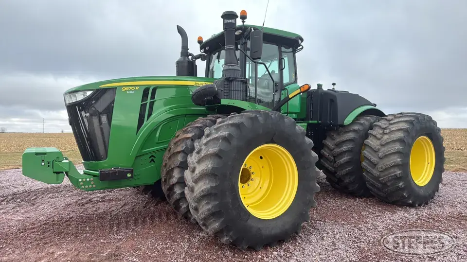 2018 John Deere 9570R 4WD Tractor